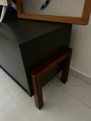 Rack lindo madeira