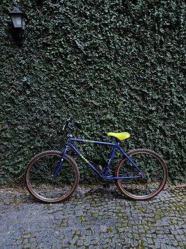Bicicleta Caloi Cruiser Croma Aro 26 Vintage - Grafismo Original Dos Anos 90