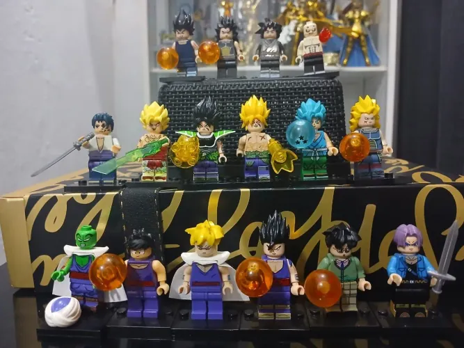 Lego Dragon Ball - 2 unidades
