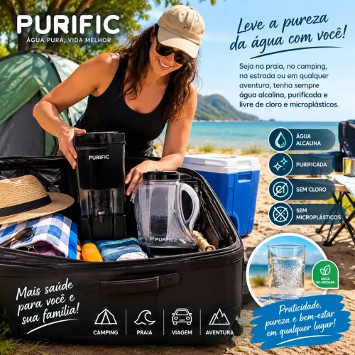 Filtro de Água Portátil