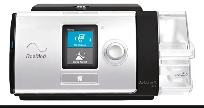 Vpap Aircurve 10 St-a Com Umidificador Resmed novo nunca usado