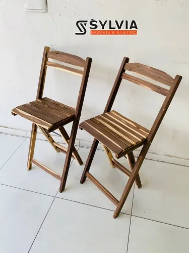 CADEIRA ALTA PARA BISTRÔ DOBRÁVEL