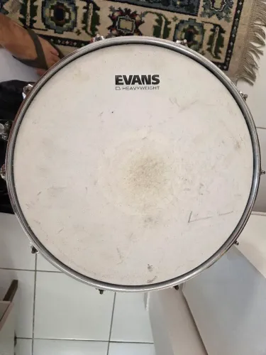 Pele de Caixa Evans HEAVYWEIGHT 14" 