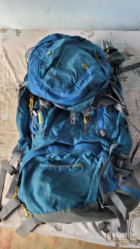 Mochila Curtlo Montaineer 50 + 15