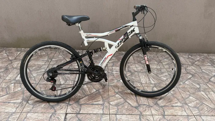 Bicicleta Track Boxxer Aro 26 - 21 Marchas - Suspensão Dupla