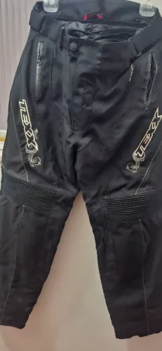 Calça feminina motociclista texx
