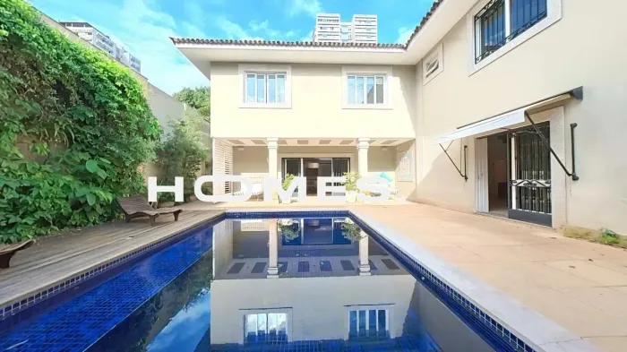 Casa à venda, 5 quartos, 4 suítes, 5 vagas, Leblon - Rio de Janeiro/RJ