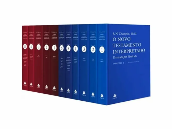 Comentário Bíblico Completo Antigo e Novo Testamento | Capa Dura | Russel N Champlin