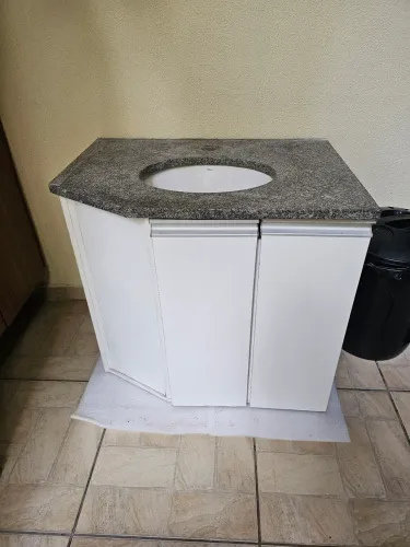 Pia de banheiro + Gabinete 