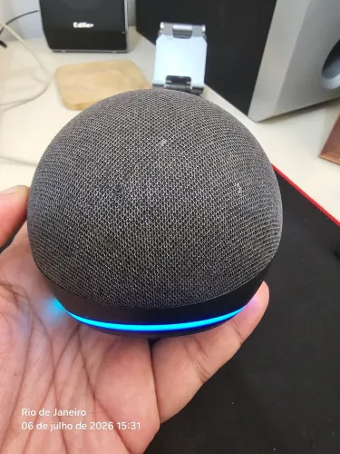 ECHO DOT 4ª GEN BLOQUEADA - RETIRAR PEÇAS***LEIA**