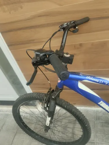 Vendo bicicleta azul