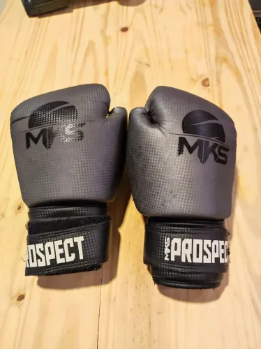 Par de luvas Mks prospect (Muay Thai e Box) 10oz