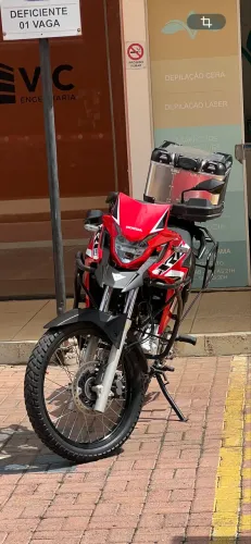 HONDA XRE 300 RALLY 2022 - IMPECÁVEL