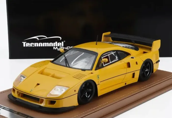 Miniatura 1:18 ferrari f40 competizione exclusiva tecnomodel