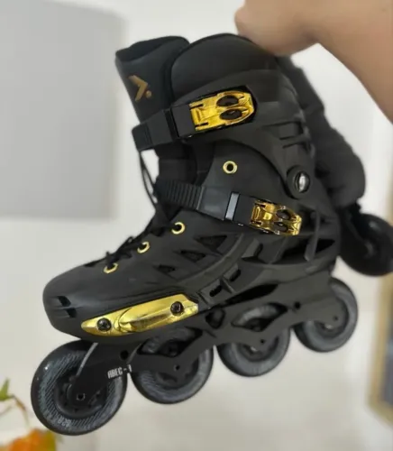Patins Oxer Freestyle 38/39 Darkness Gold