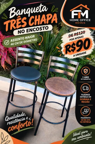 Banquetas banquetas mesas bistrô vários modelos na promoção direto da fábrica