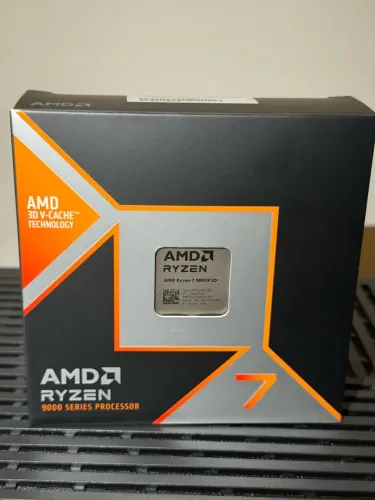 Processador Ryzen 7 9800x3D LACRADO + GARANTIA + NF