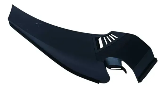 Moldura Painel Dianteiro Direito C4 Picasso 2009 A 2014