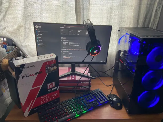Pc gamer completo 