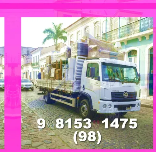 Frete em Carreta para São Luís, Cohab, Renascença e Calhau. Ligue e agende!