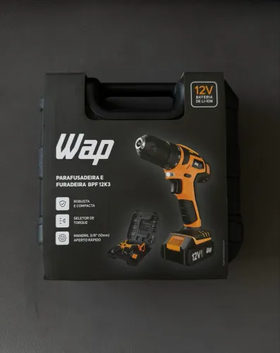 Parafusadeira e Furadeira WAP 12V