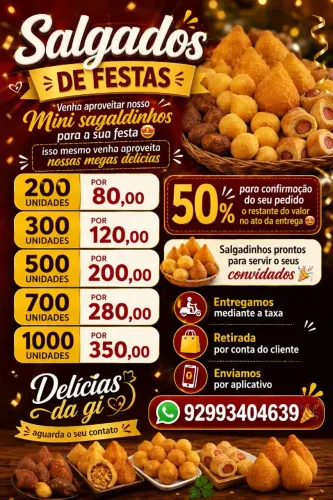 Trabalhamos com todos os tipos de bolos 