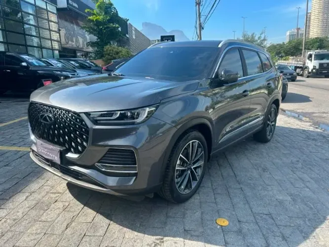 Chery Tiggo 8 PRO 1.6 Tgdi Aut. 2026