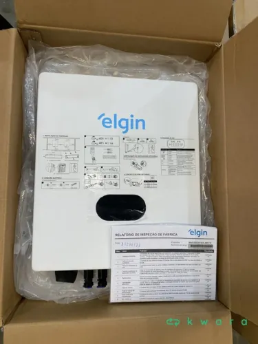 Inversor Monofásico Elgin 3.6kW/220V - Mod: 3503K6000ANS