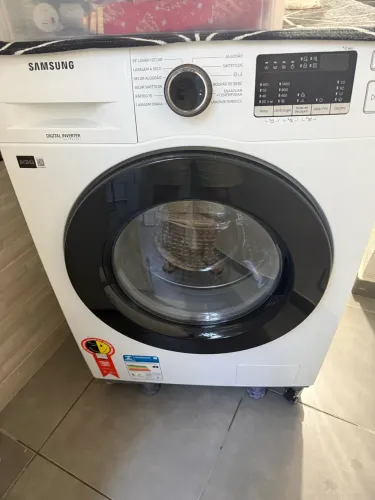 Maquina Lava e seca WD11M Samsung - ERRO 3C