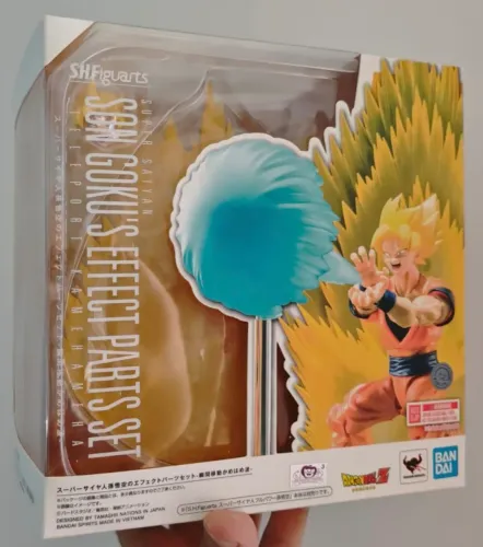Son Goku's Effect Parts Set Bandai LACRADO