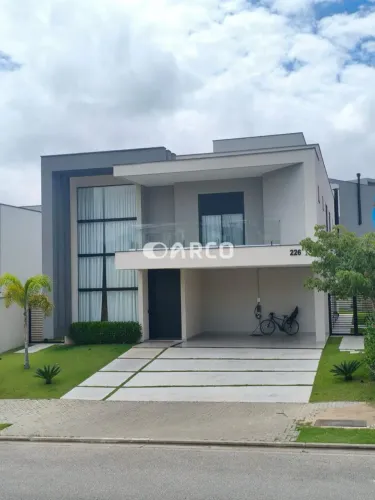 Casa de Condomínio à Venda com 5 Suítes, 430m² e 4 Vagas no Alphaville 2