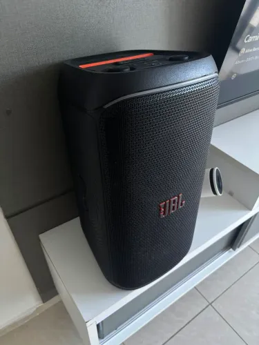 Vendo JBL Partybox 110 Vai 2 bateria recarregável aceito cartão!