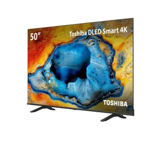 Vendo Tv 50 Toshiba nova na caixa