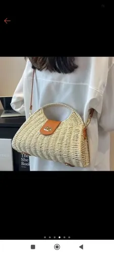 Bolsa de palha 