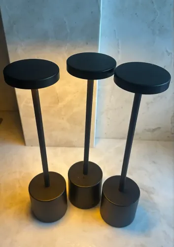 Combo Luminária sem fio