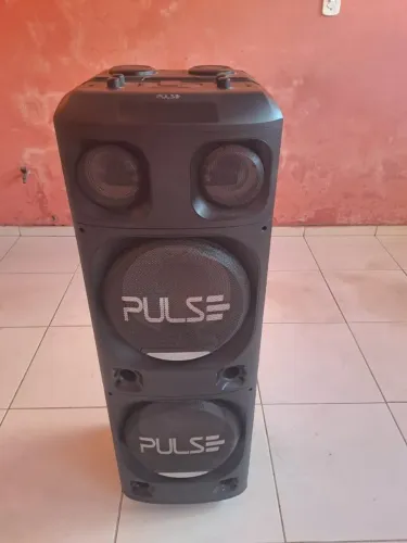 Caixa de som amplificador pulse SP500