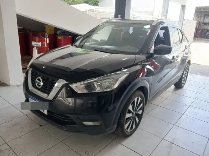 Nissan Kicks SV 1.6 16V Flexstar 5P Aut. 2021