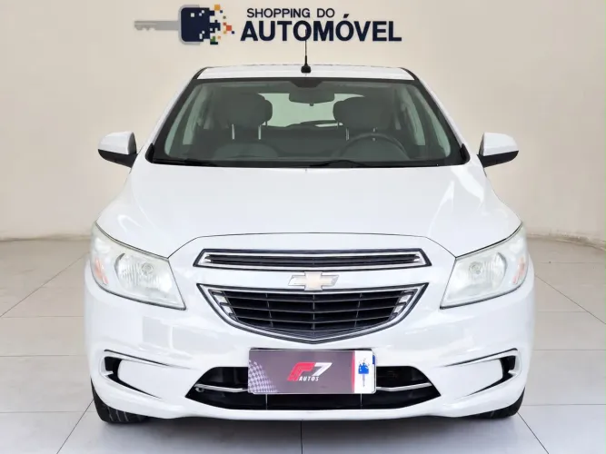 Chevrolet Onix Hatch LT 1.0 8V Flex Power Mec. 4P 2015