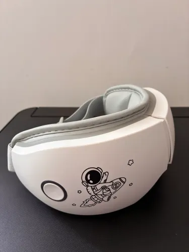 Massageador de Olhos Térmico com Bluetooth