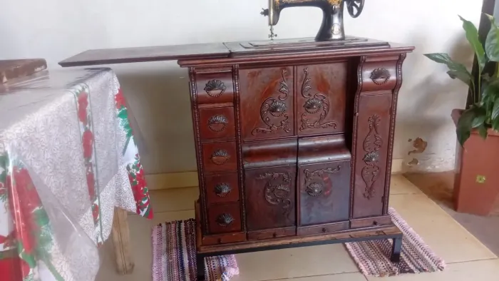 Máquina de costura