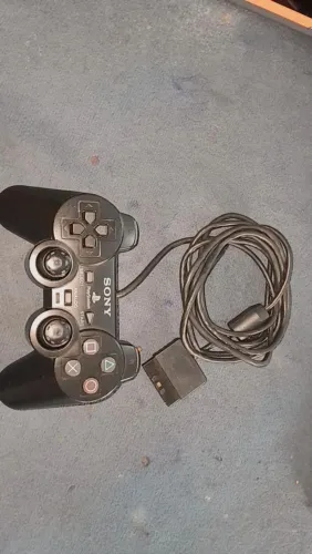 CONTROLE DUALSHOCK 2 ORIGINAL SERIE A *LEIA A DESCRIÇÃO*