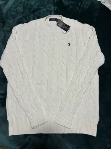 Suéter polo ralph lauren G masculino novo