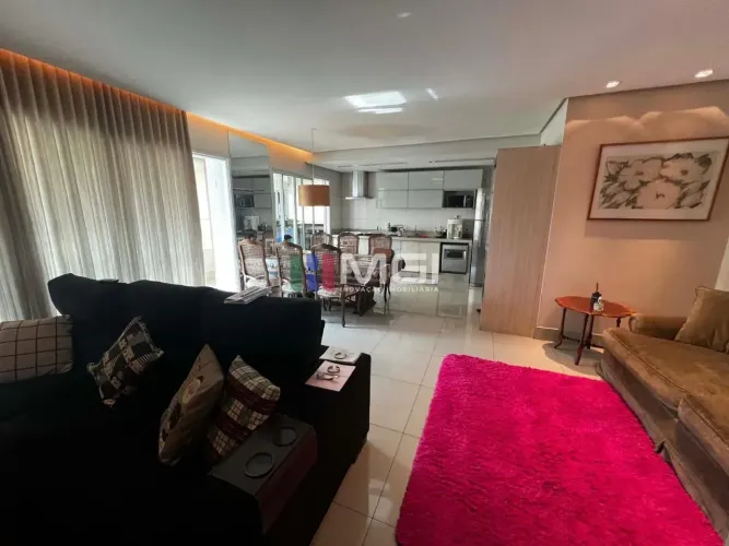 Apartamento 3 suítes Geniale Flamboyant em Jardim Goiás - Goiânia - GO