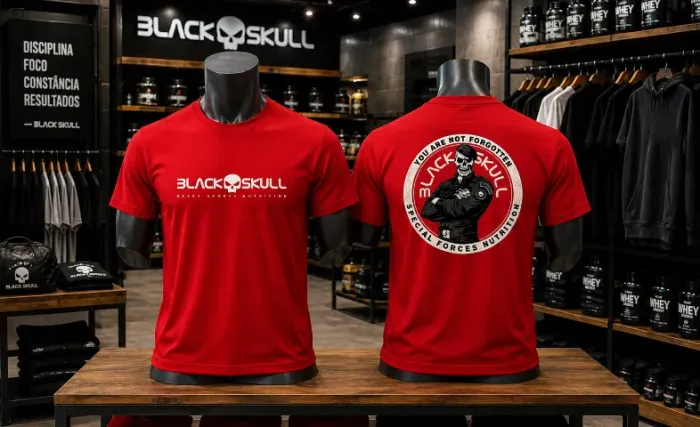 Camisa Dryfit academia treino