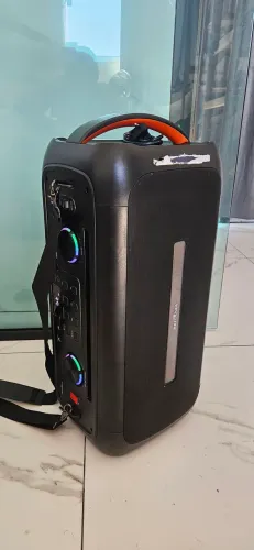 Caixa de som Britânia 650W