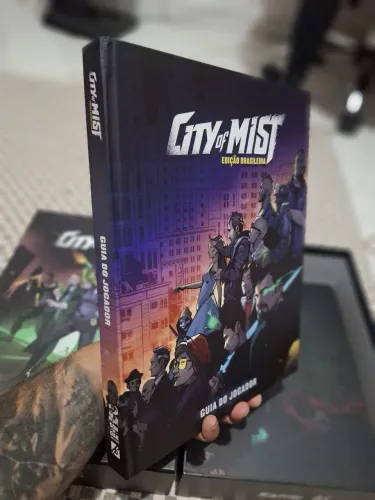 City of Mist - Caixa de Colecionador + PDF