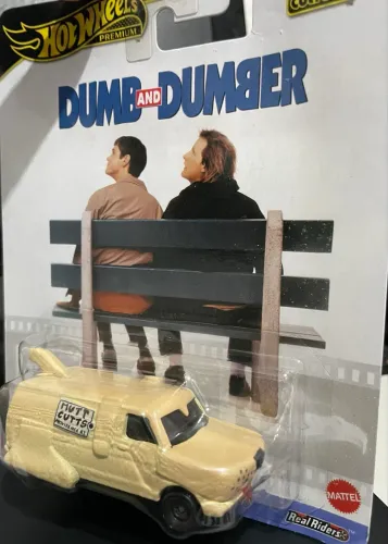 Miniatura de carrinho Debi e Loide (Mattel, Matchbox, Hot Wheels Premium)