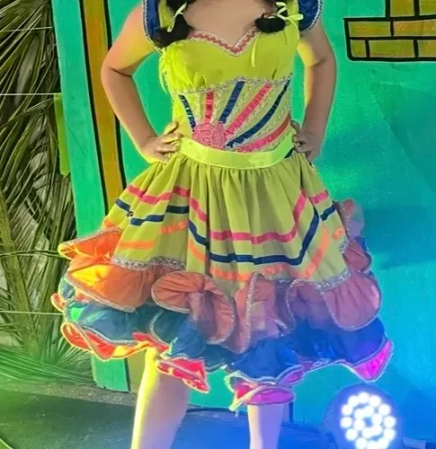 Vestido junino