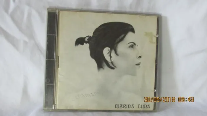 Marina Lima CD para colecionadores