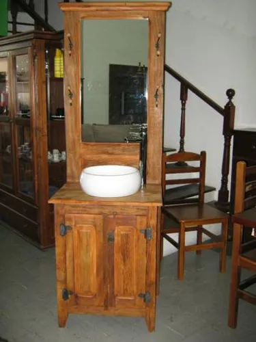 Armário p/ Lavabo c/ Espelho e Prateleira